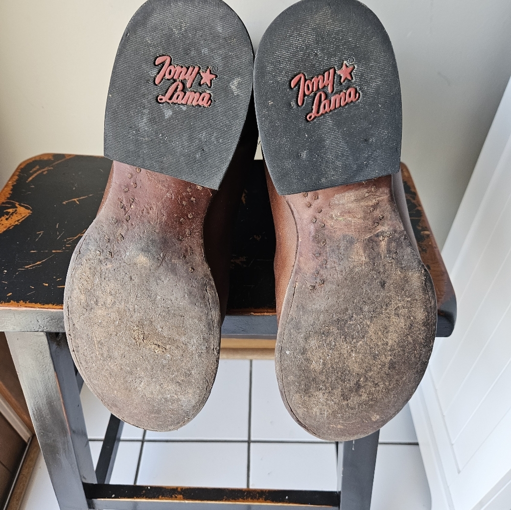 Tony lama boots